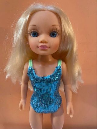 Nancy Un Día de Sirena