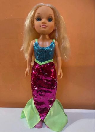 Nancy Un Día de Sirena