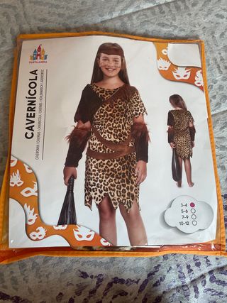 Disfraz Cavernícola Infantil