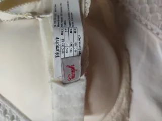 Sujetador beige encaje