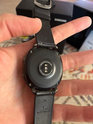 Reloj Samsung Gear Sport Negro/Gris