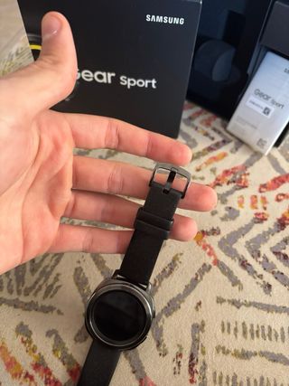 Reloj Samsung Gear Sport Negro/Gris