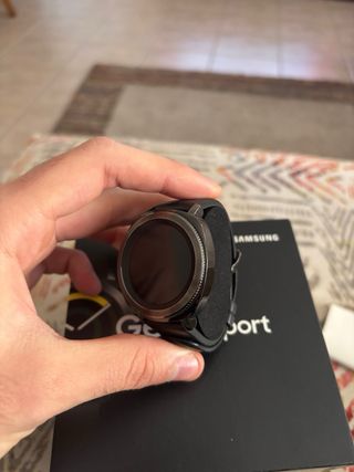 Reloj Samsung Gear Sport Negro/Gris