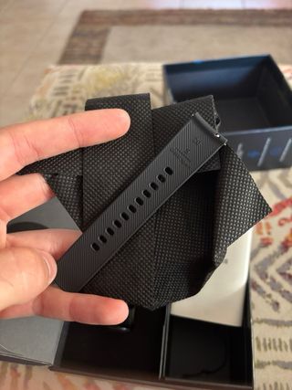 Reloj Samsung Gear Sport Negro/Gris