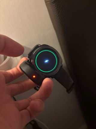 Reloj Samsung Gear Sport Negro/Gris