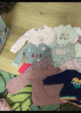 Set bambina 86cm (18/24 mesi)