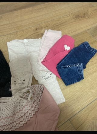 Set bambina 86cm (18/24 mesi)