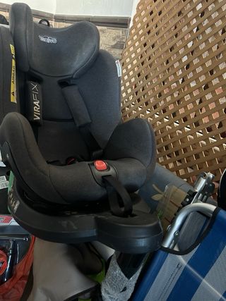 Silla coche bebé Asalvo Isofix