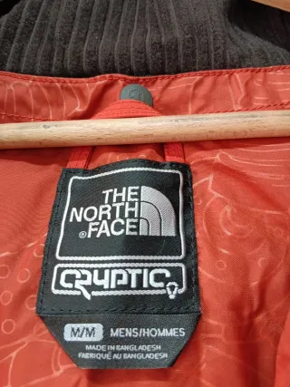 Traje The North Face Snowboard Naranja