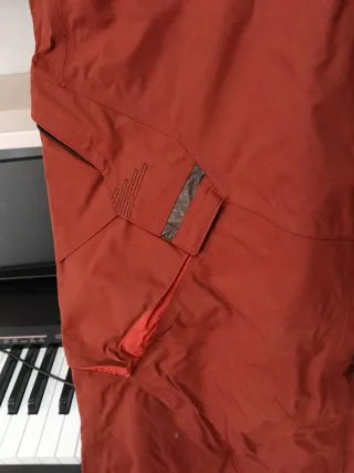 Traje The North Face Snowboard Naranja