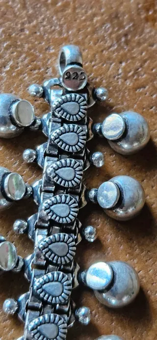 Bracciale Argento 925 con Campanelle