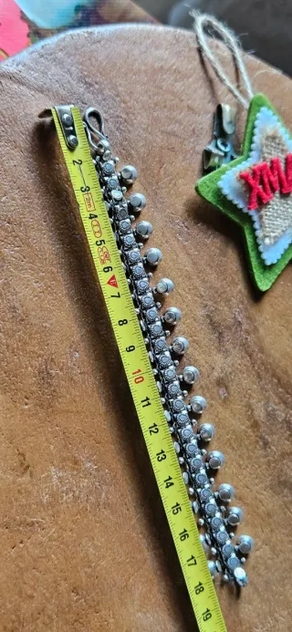 Bracciale Argento 925 con Campanelle