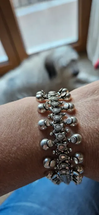 Bracciale Argento 925 con Campanelle