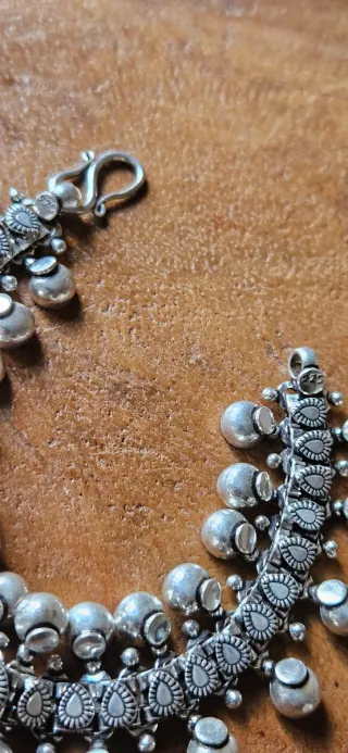 Bracciale Argento 925 con Campanelle