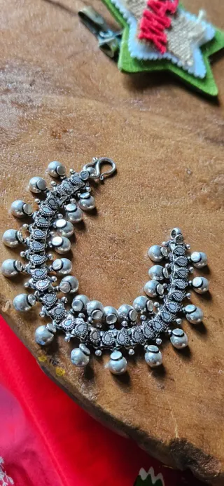 Bracciale Argento 925 con Campanelle