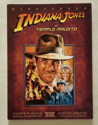 Indiana Jones Trilogía Completa DVD