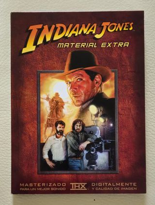 Indiana Jones Trilogía Completa DVD