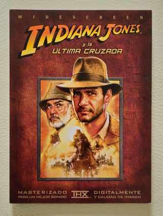 Indiana Jones Trilogía Completa DVD