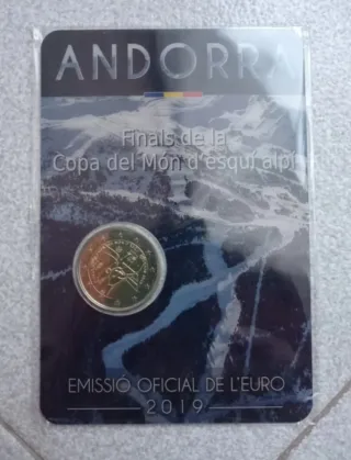 Andorra 2 Euros Varios Años
