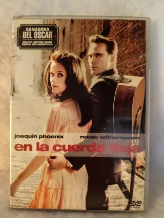DVD En la cuerda floja (Walk the Line)