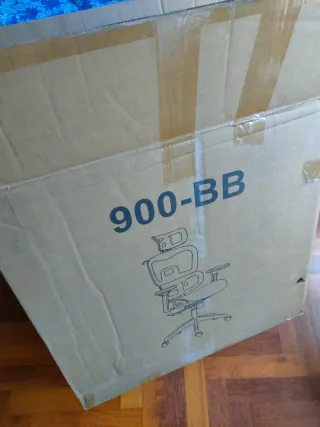 Silla Ergonómica Escritorio 4D. SOSINYA