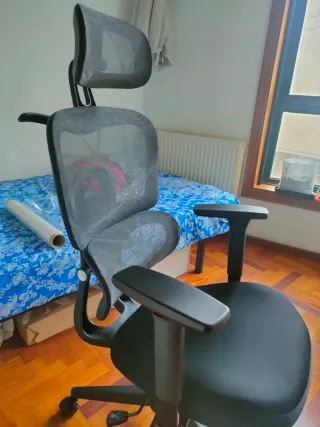 Silla Ergonómica Escritorio 4D. SOSINYA