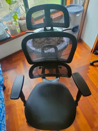 Silla Ergonómica Escritorio 4D. SOSINYA