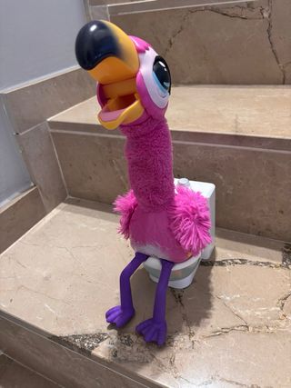 Flamenco Cagón Juguete Interactivo