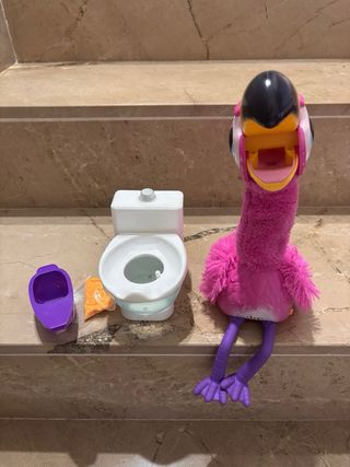 Flamenco Cagón Juguete Interactivo