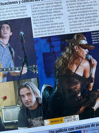 Revista Teleindiscreta Número 949 (Abril 2003)