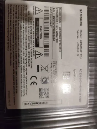 Samsung Smart TV 50" Pulgadas 4K UHD