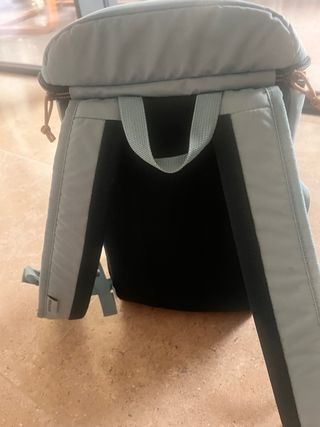 Mochila térmica Quechua 10L azul/gris