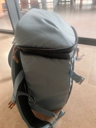 Mochila térmica Quechua 10L azul/gris