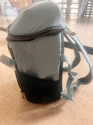 Mochila térmica Quechua 10L azul/gris