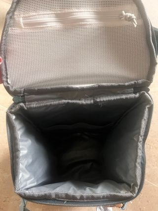 Mochila térmica Quechua 10L azul/gris