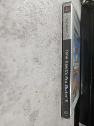 Tony Hawk's Pro Skater 3 PS2 Platinum