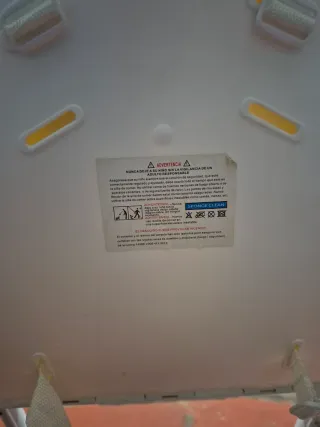 Trona Star Ibaby para bebé