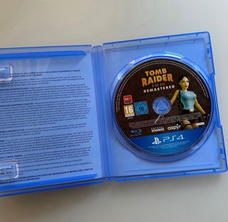 PS4 Tomb Raider I II III Remastered Juego