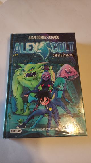 Alex Colt. Cadete Espacial