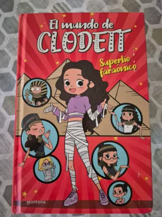 Colección libros el mundo de Clodett