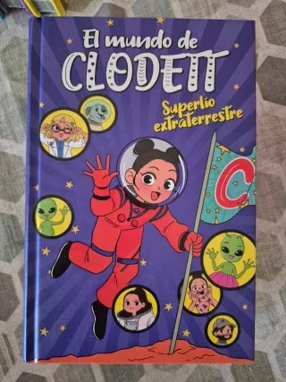 Colección libros el mundo de Clodett