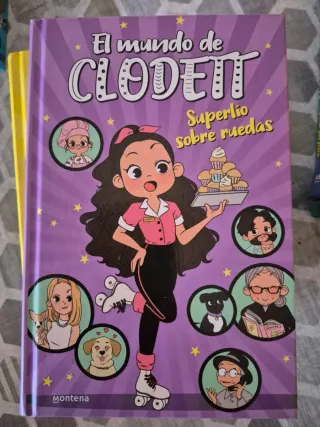 Colección libros el mundo de Clodett