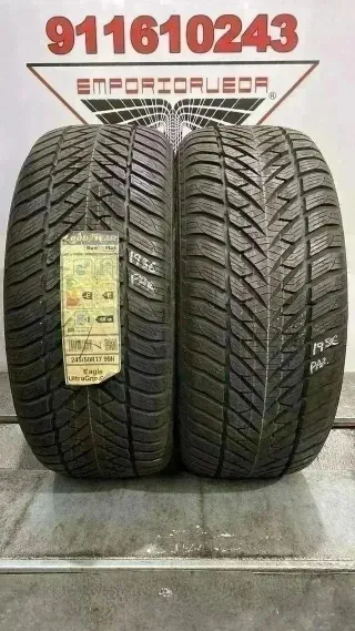 245 50 17 H GOODYEAR RUNFLAT YA MONTADA INVIERNO