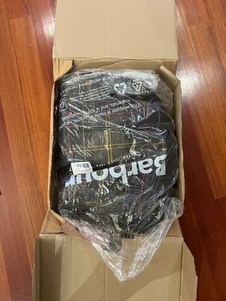 Barbour Lutz Waxed Jacket Talla XL