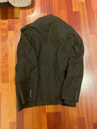 Barbour Lutz Waxed Jacket Talla XL