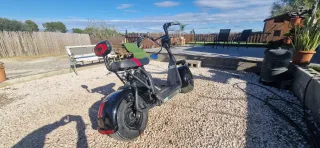 Patinete Eléctrico Citycoco 63V