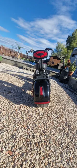 Patinete Eléctrico Citycoco 63V