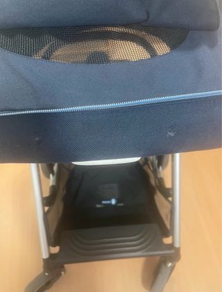 Silla Paseo y Capazo Cybex Balios S Gold