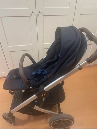 Silla Paseo y Capazo Cybex Balios S Gold