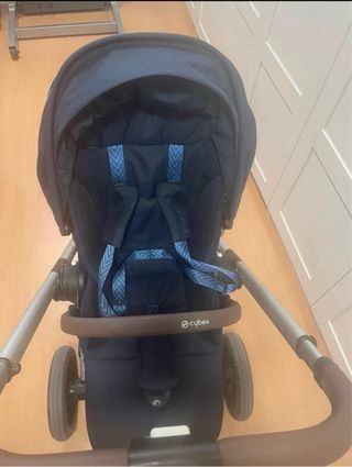 Silla Paseo y Capazo Cybex Balios S Gold